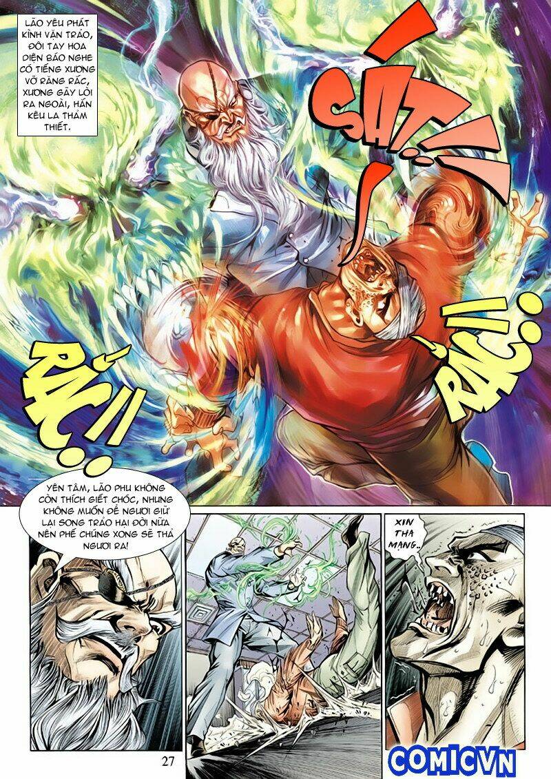 tân tác long hổ môn chapter 128 27