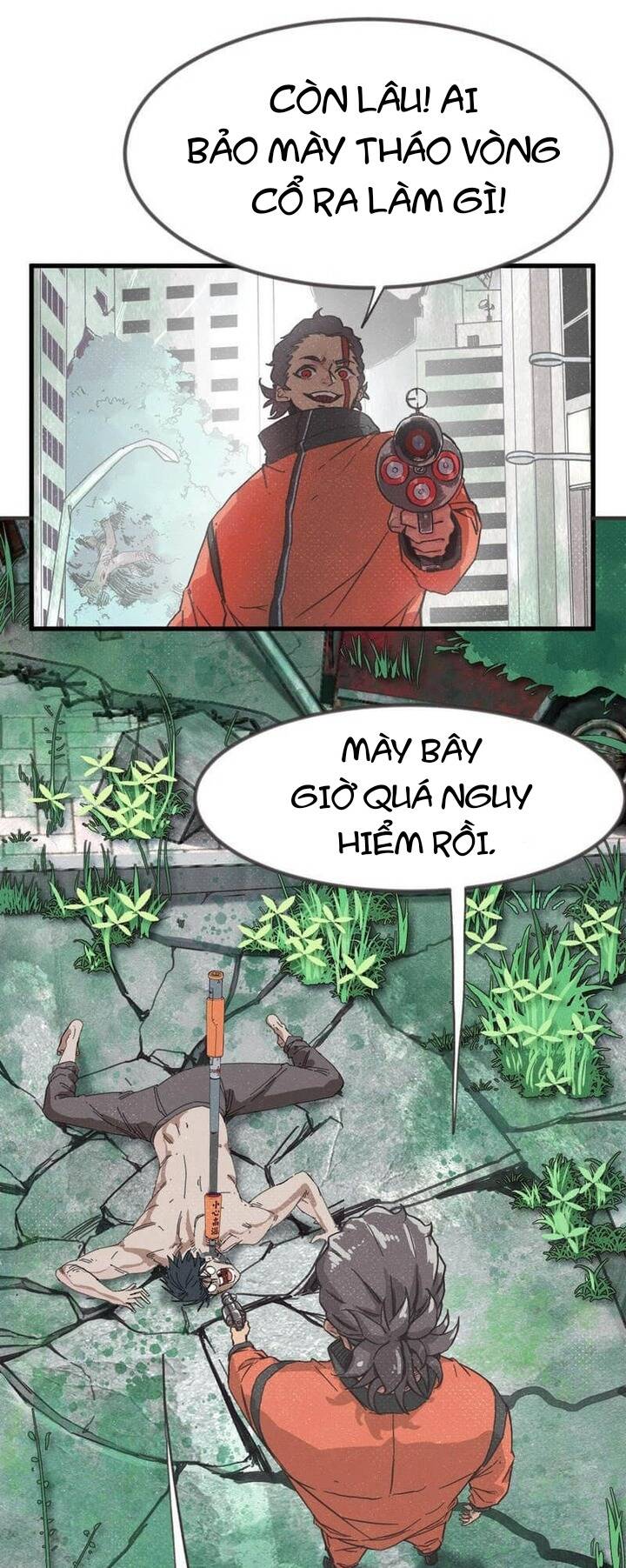 thế giới nơi chỉ có siêu nhân là nạn nhân chapter 0.5 15