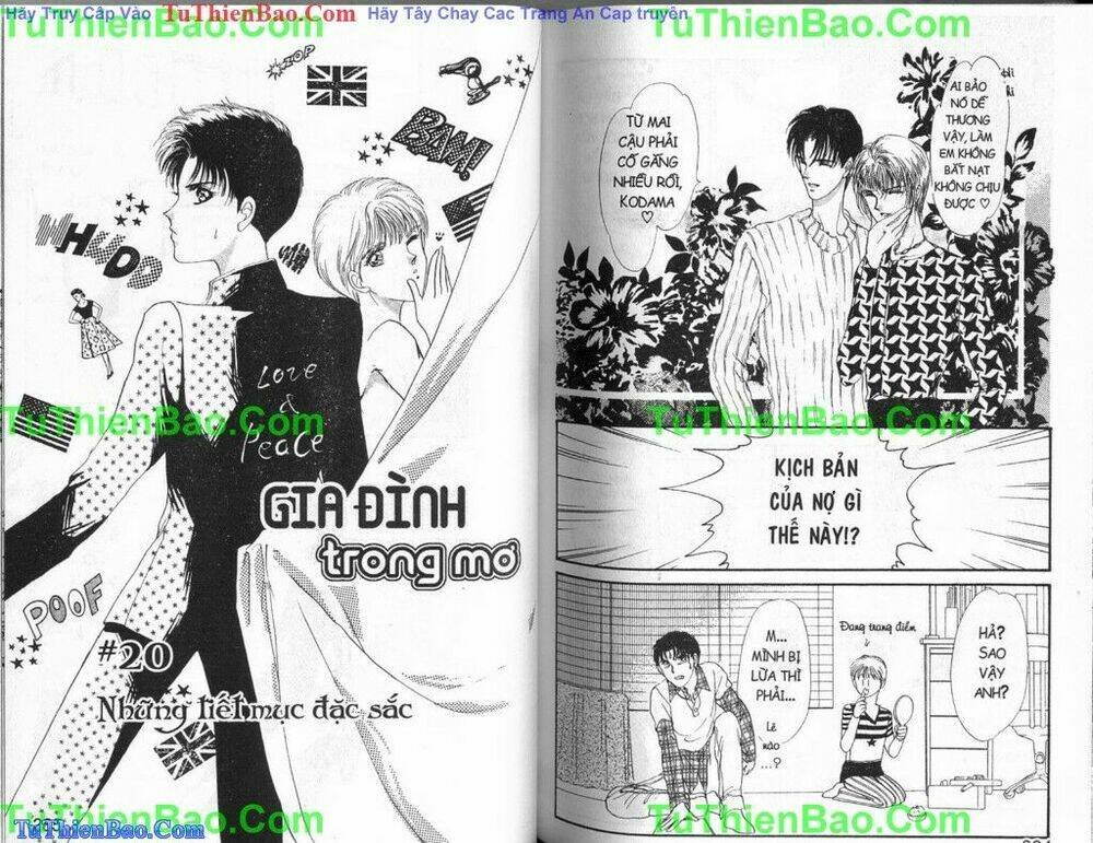 gia đình trong mơ chapter 15 9