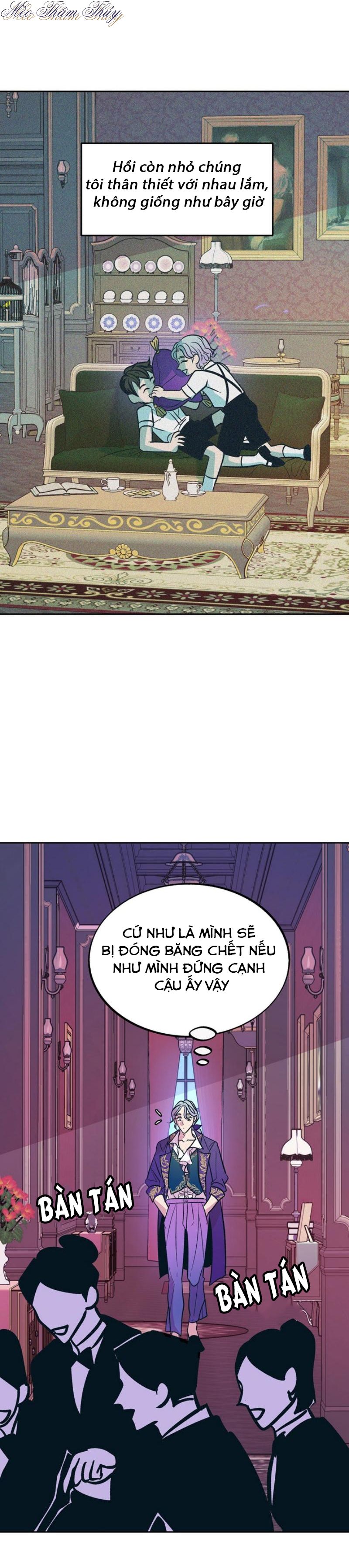 người hầu dễ thương chapter 1 11