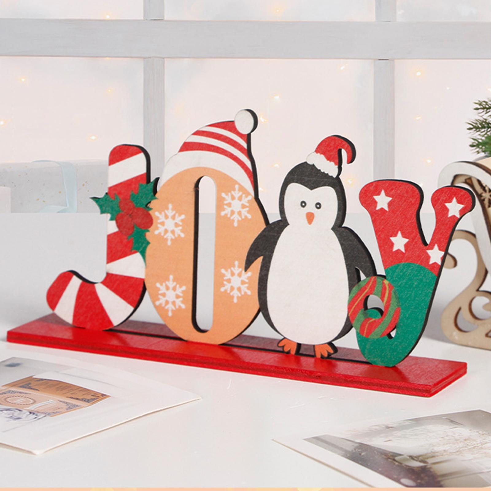 Thanh Gỗ Trang Trí Giáng Sinh Noel Nhà Cửa