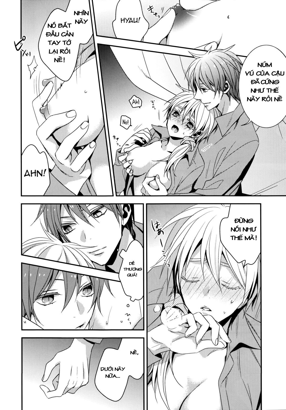 mãi bên nhau bạn nhé! chapter 1 11