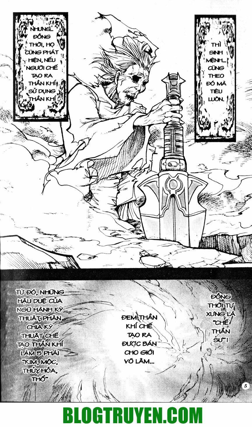 thần khí vương chapter 1 4