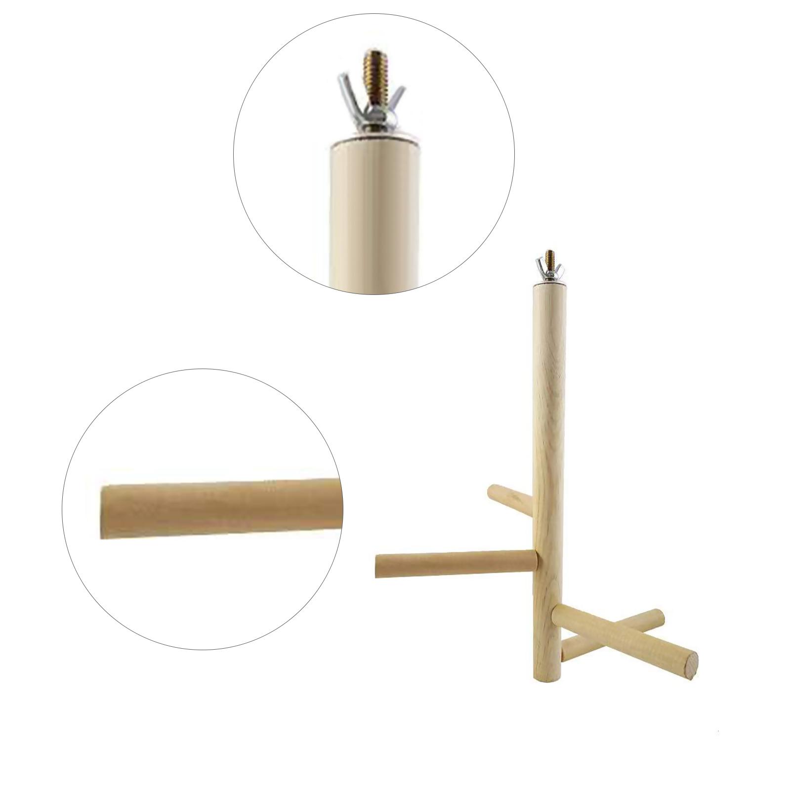 Bird Training Stand Bird Playstand Bird Perch Stand Bird Cage Toys