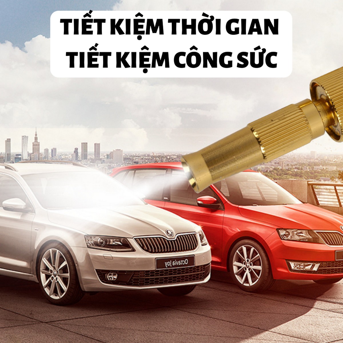 Bộ Đầu Vòi Xịt Tăng Áp Phun Nước Rửa Xe,Tưới Cây