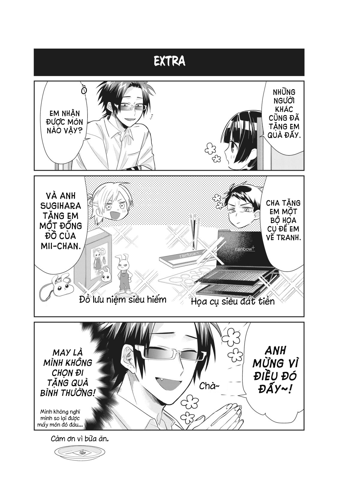 con gái ông trùm và người giám hộ chapter 22 10