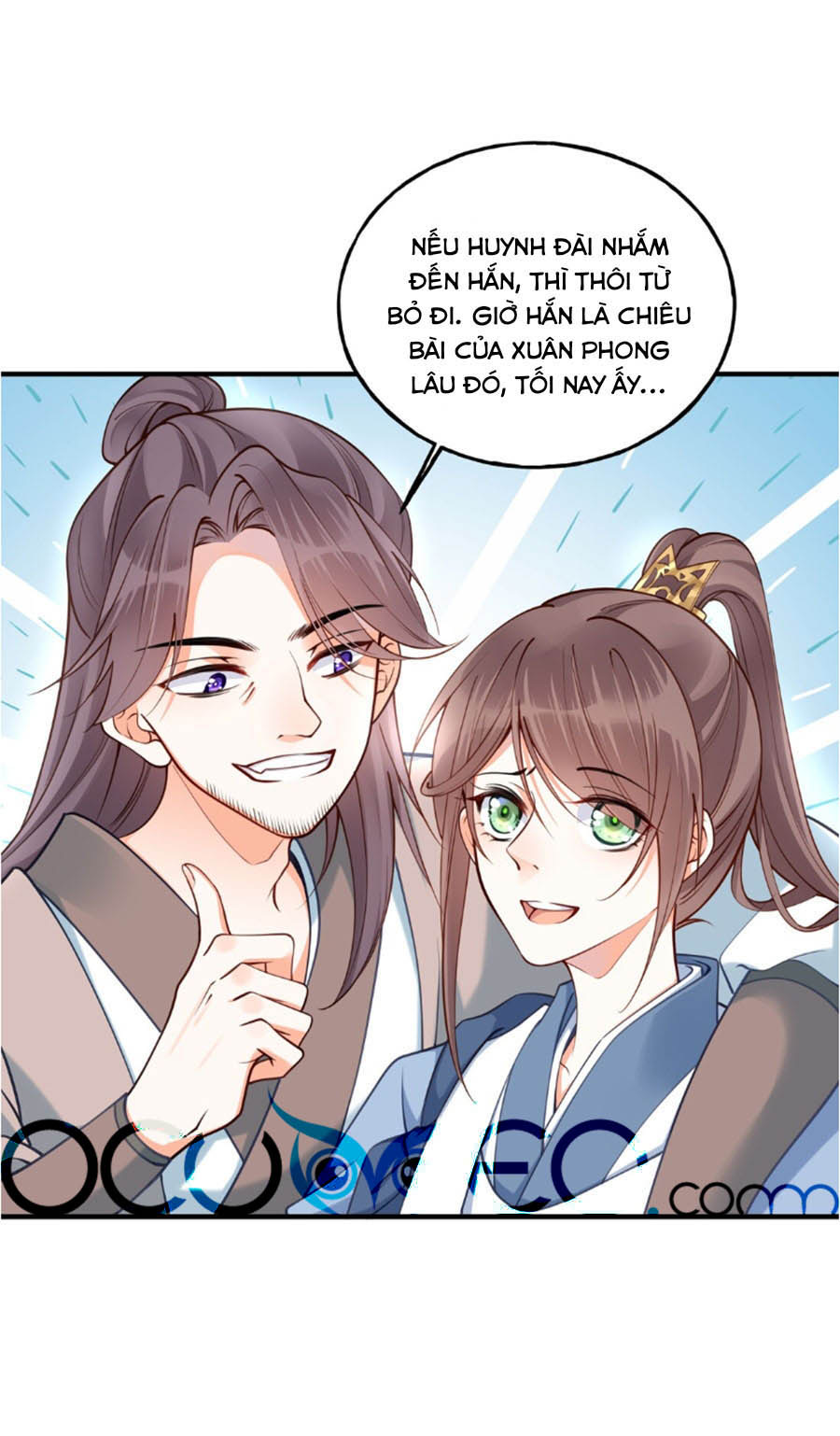 đây không muốn cung đấu mà chapter 4.2 11