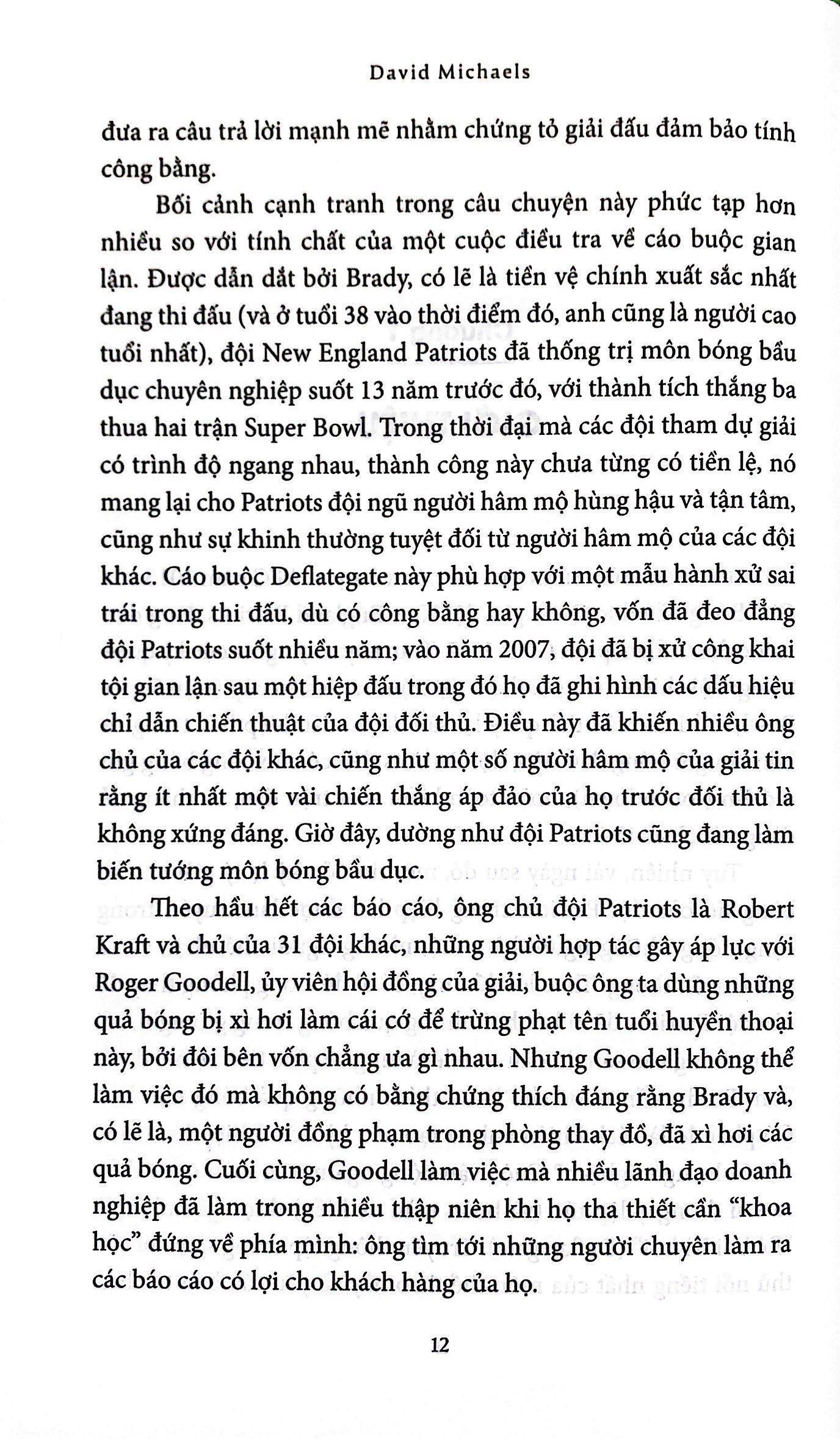 Tiền Bẩn Và Ngụy Khoa Học