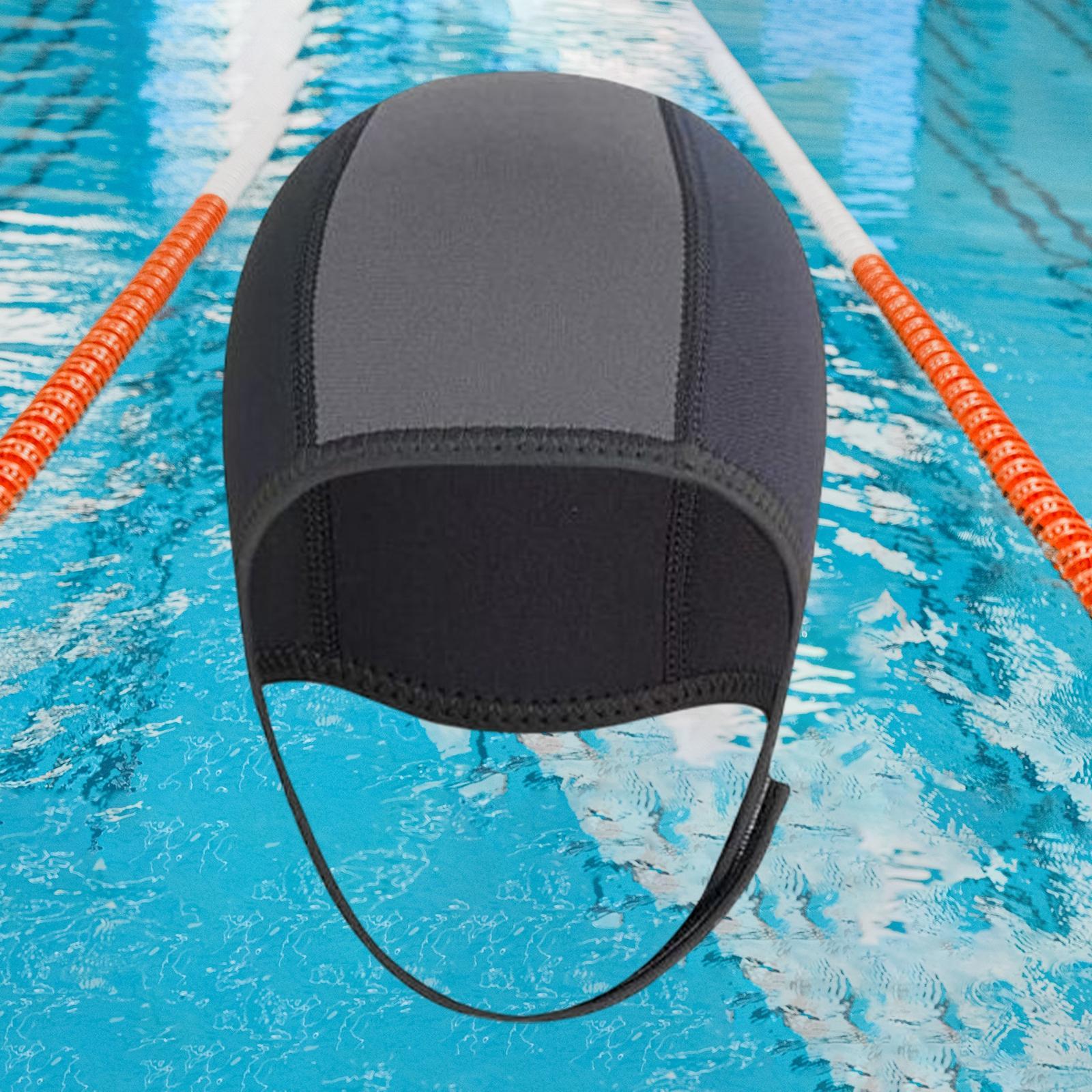 Elastic Dive Hood Adult Durable Hat Equipment Suit for Surfing Swimming Scuba Women