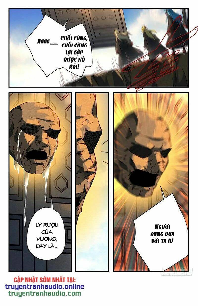 trước kia có tòa linh kiếm sơn chapter 517 3