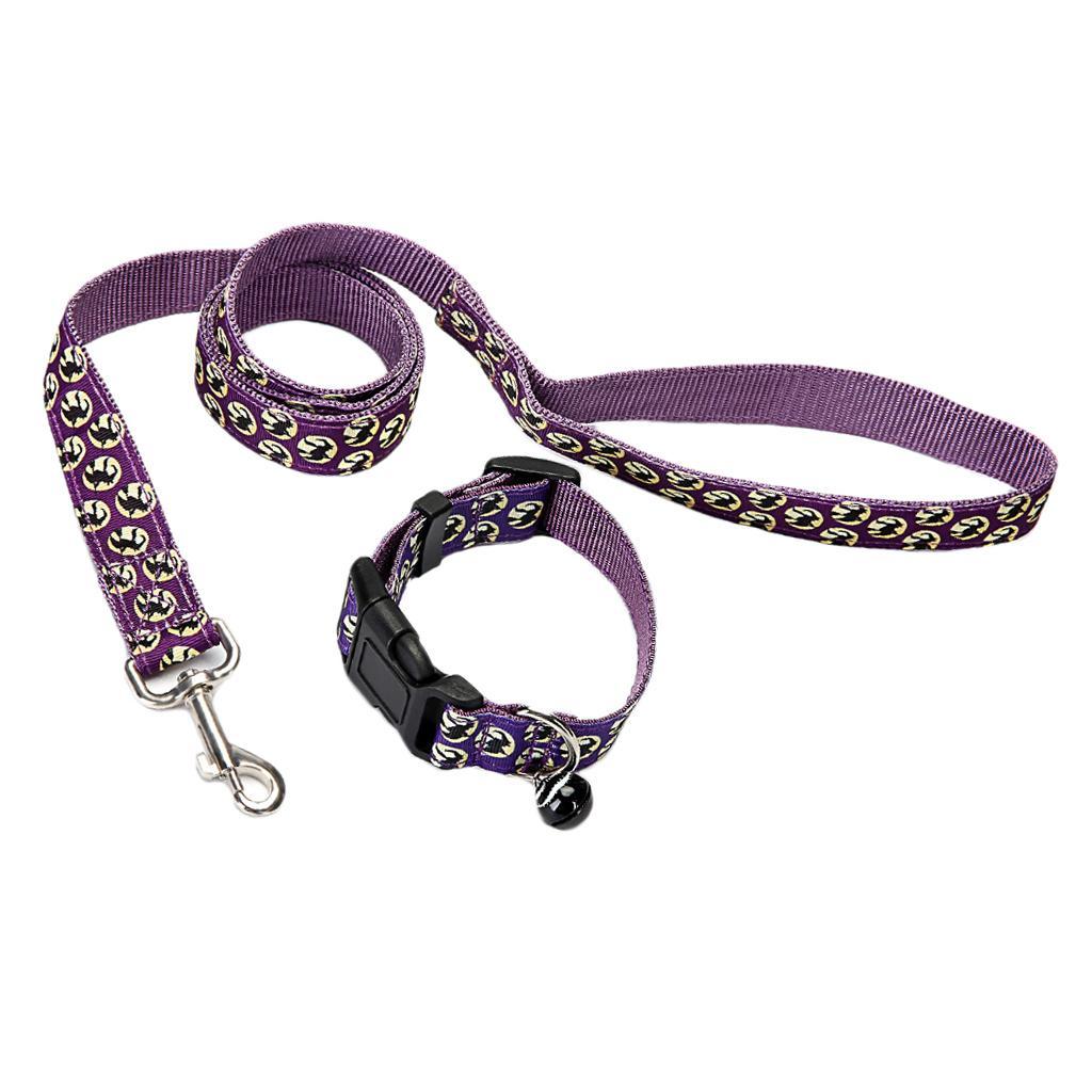Hình ảnh Pet Dog Collar Leash Outdoor Rope For Pet Halloween Costume