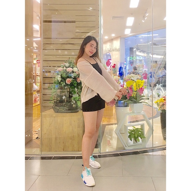 ÁO KHOÁC LEN. MỎNG TAY DÀI