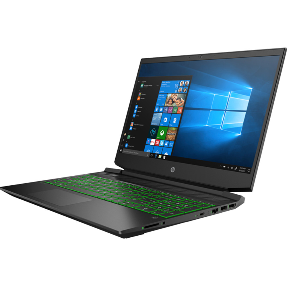 Laptop HP Pavilion Gaming 15-ec1054AX 1N1H6PA (AMD R5 4600H/8GB/128GB SSD-1TB HDD/15.6 FHD/Win 10) - Hàng Chính Hãng