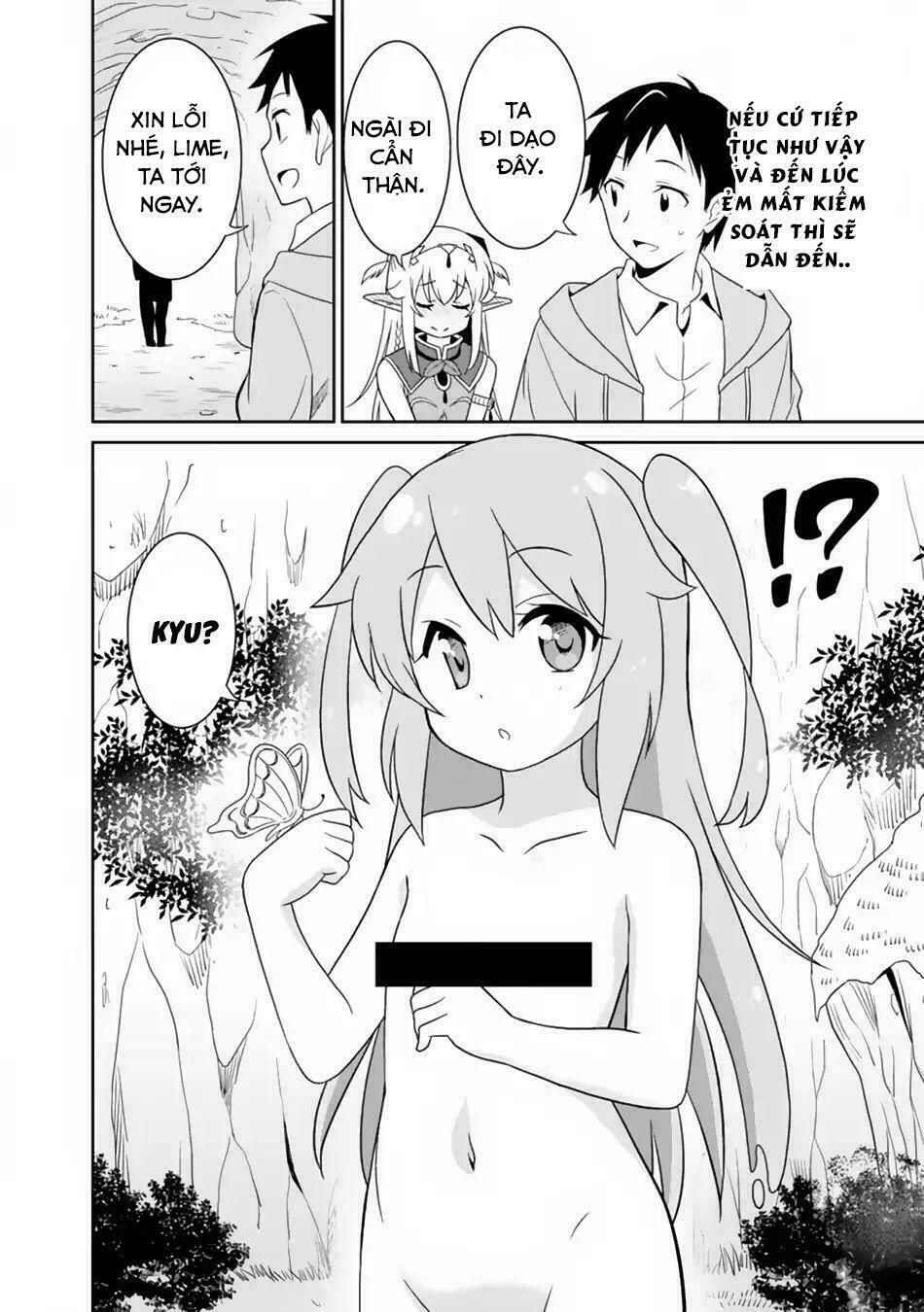 saikyou no shuzoku ga ningen datta ken chapter 7 3