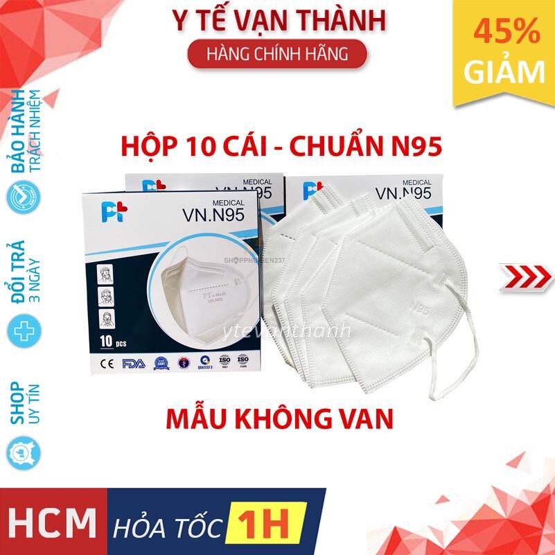 Khẩu Trang 3D- PT Mask VNN95 (Không Van) -VT0694