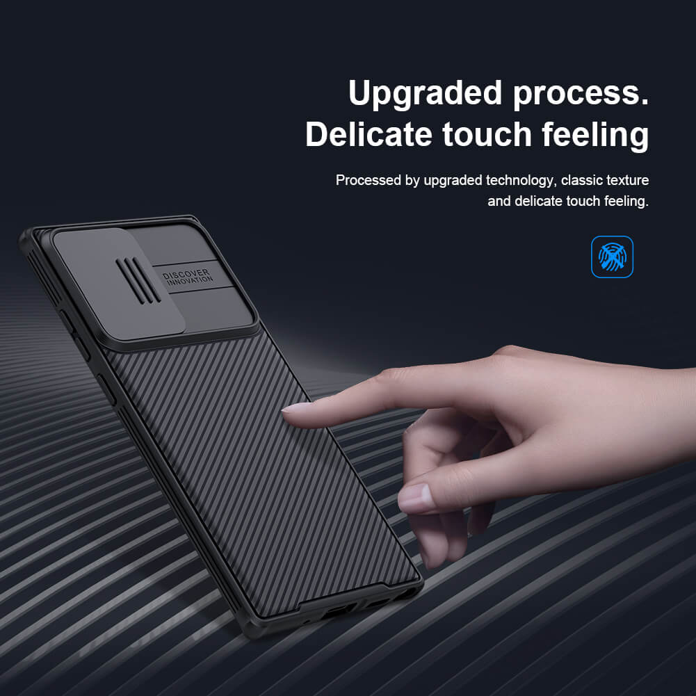 Ốp lưng cho Samsung Galaxy Note 20/ Note 20 Ultra bảo vệ camera Nillkin CamShield chính hãng