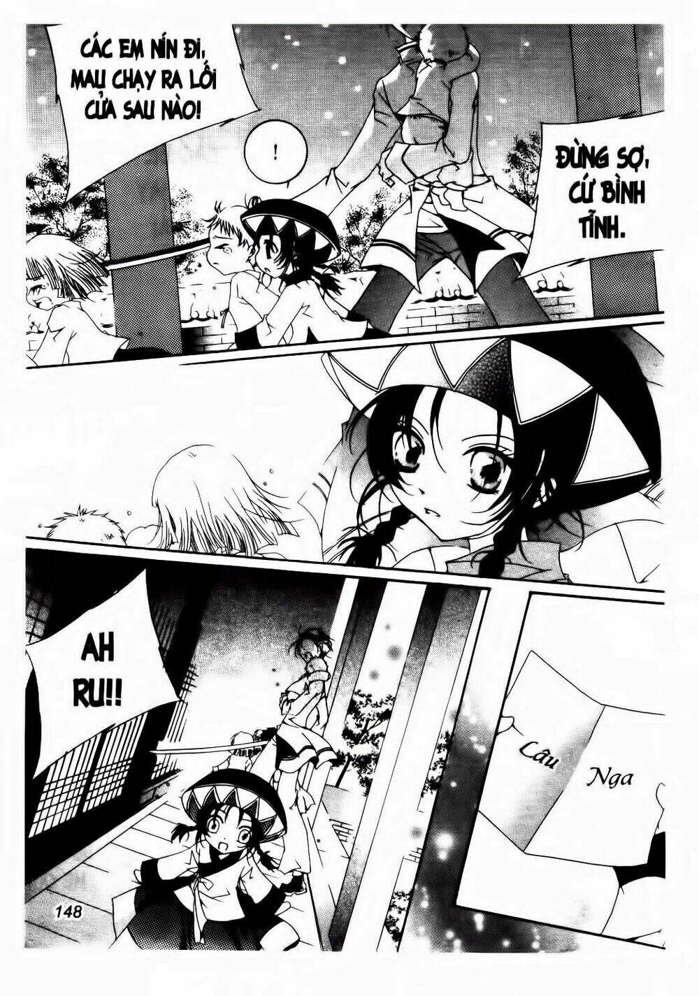 nabi - cánh bướm chapter 6 20