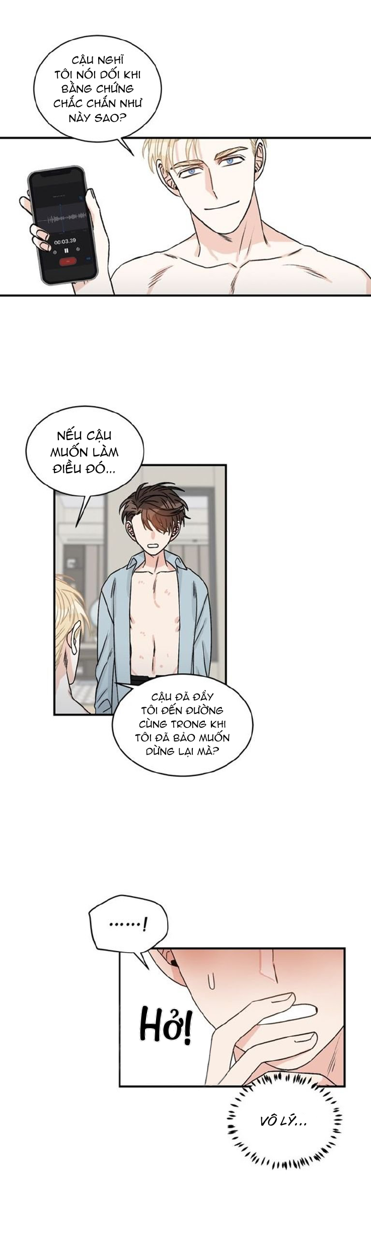 Mách Lẻo chapter 17