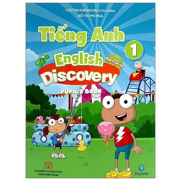 Combo 2 cuốn Tiếng Anh lớp 1 Discovery