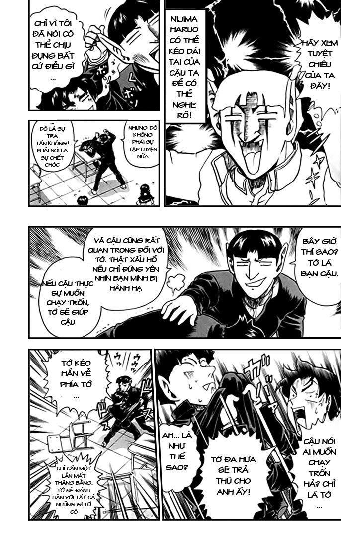 tatakae! ryōzanpaku shijō saikyō no deshi chapter 26 25