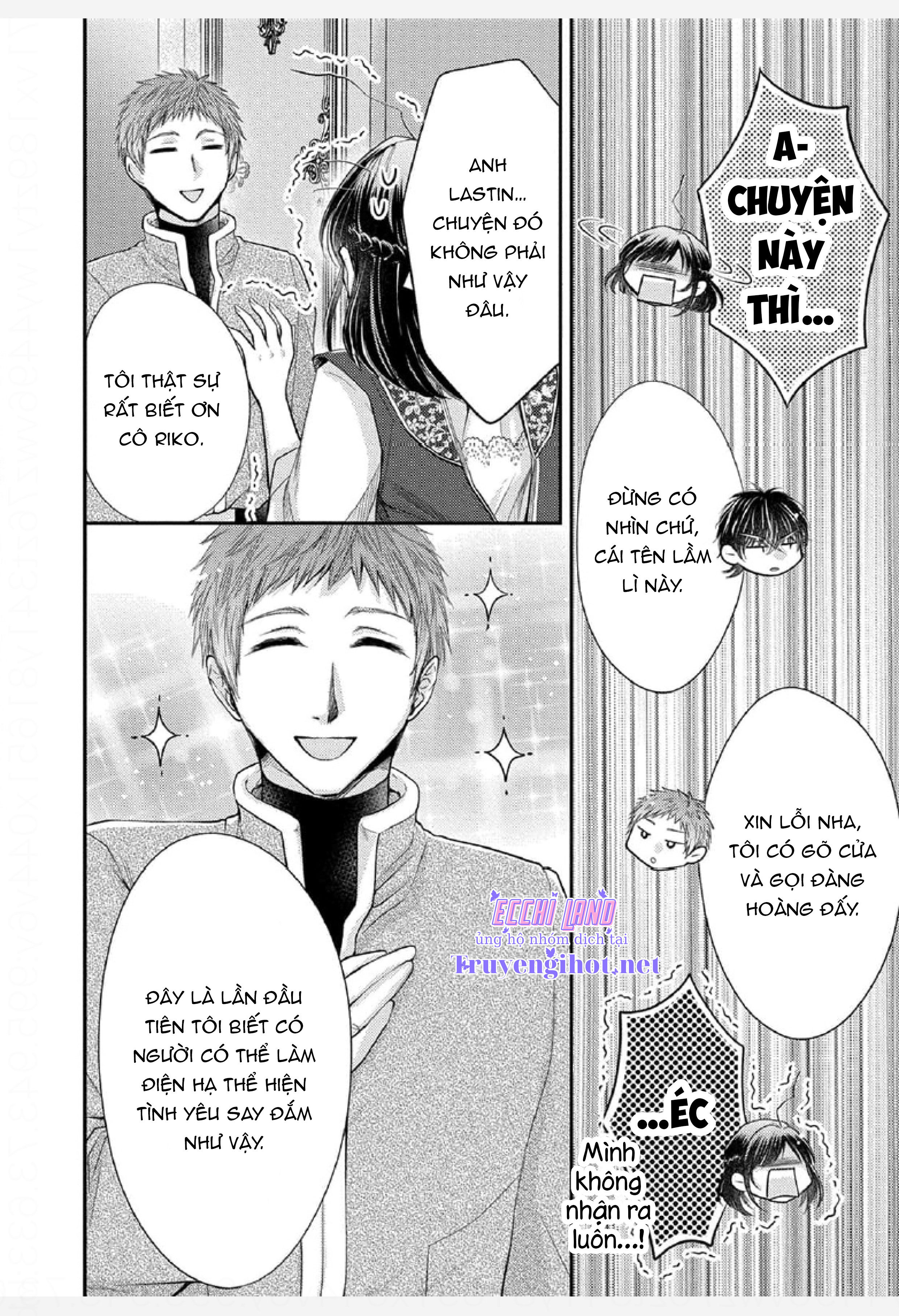 pháp sư bạo dâm vô song và bản hợp đồng độc quyền của tôi chapter 32.2 8