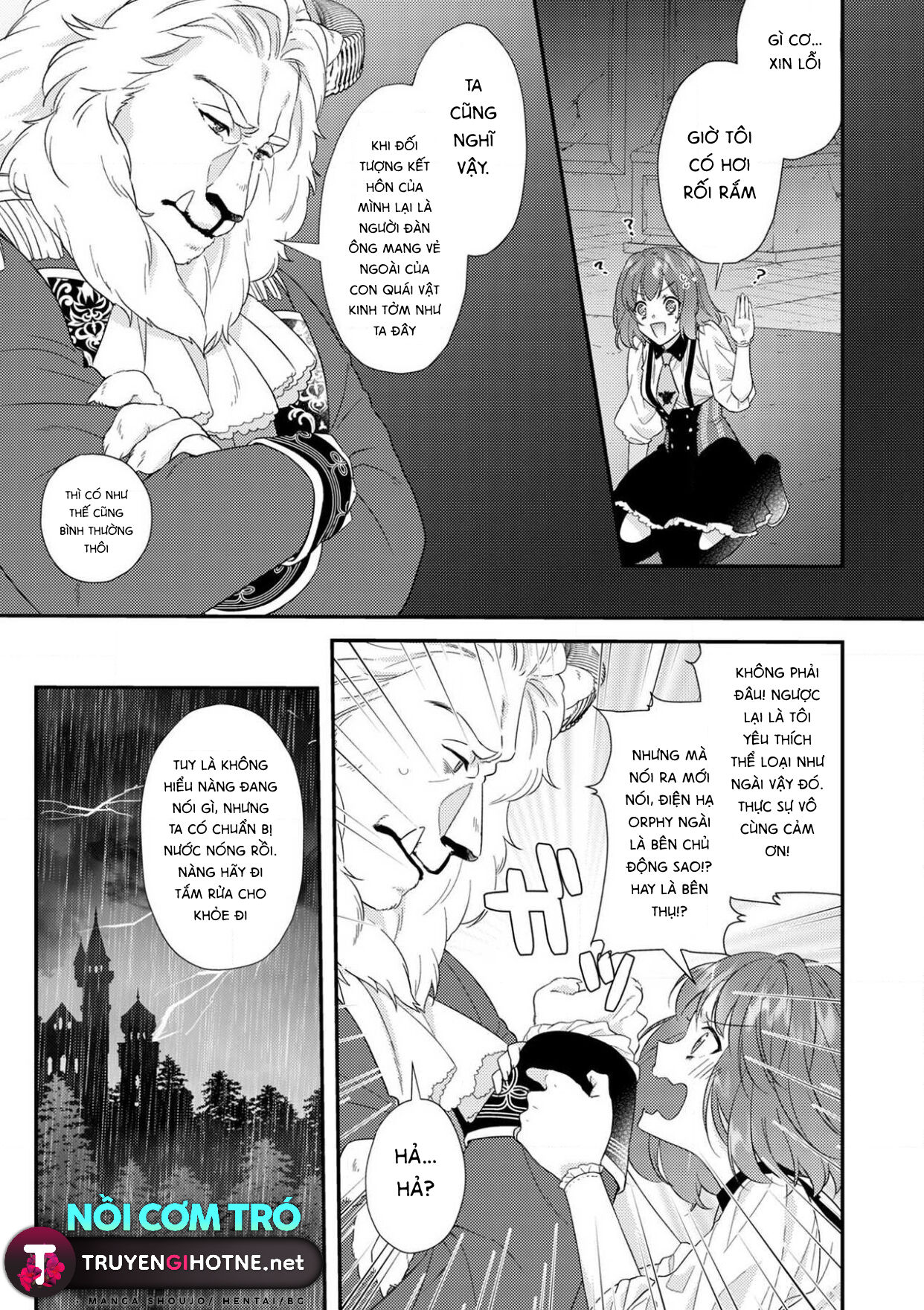 cô gái trinh trắng và quái thú chapter 3.1 2