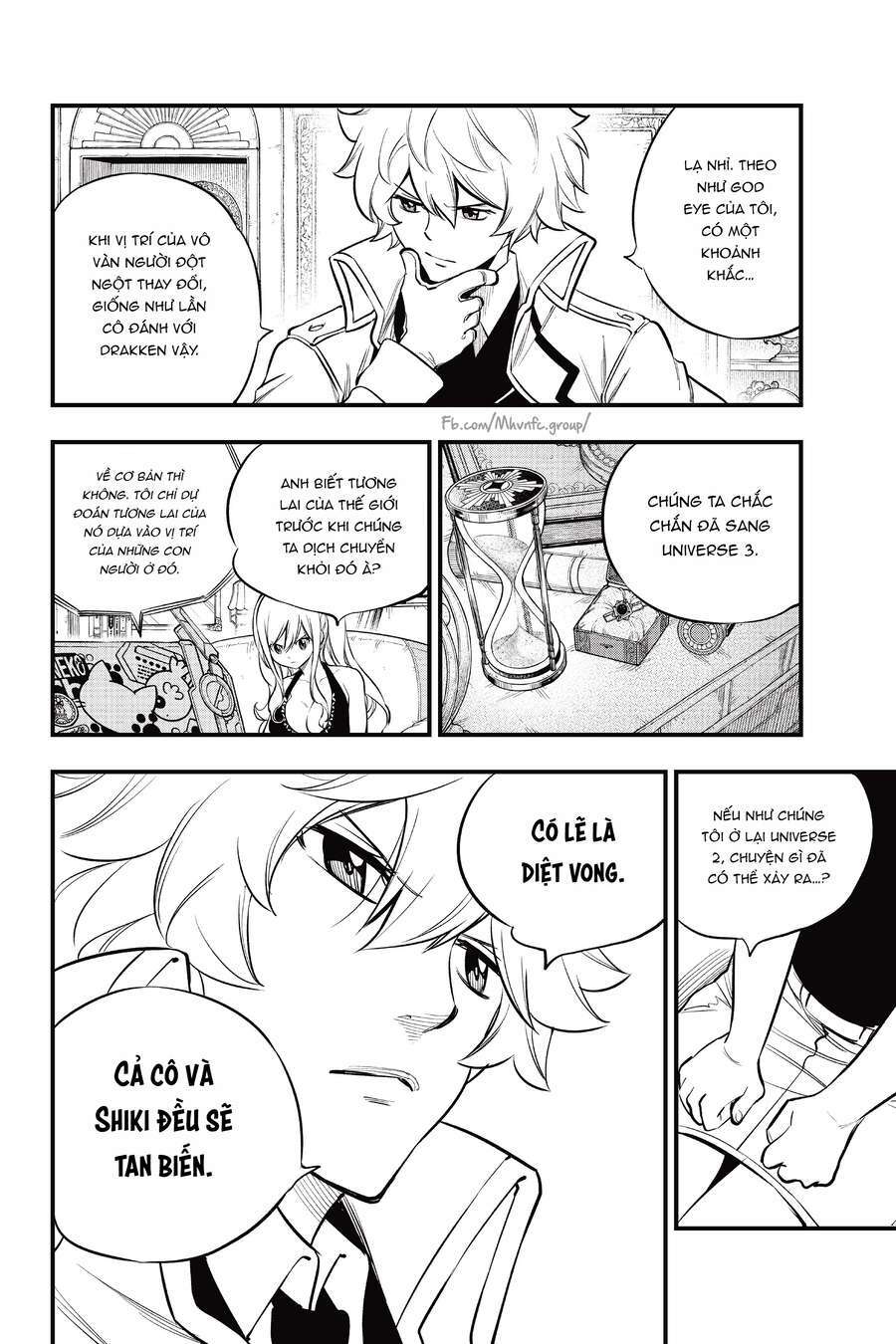 hội pháp sư và thánh thạch rave chapter 172 9