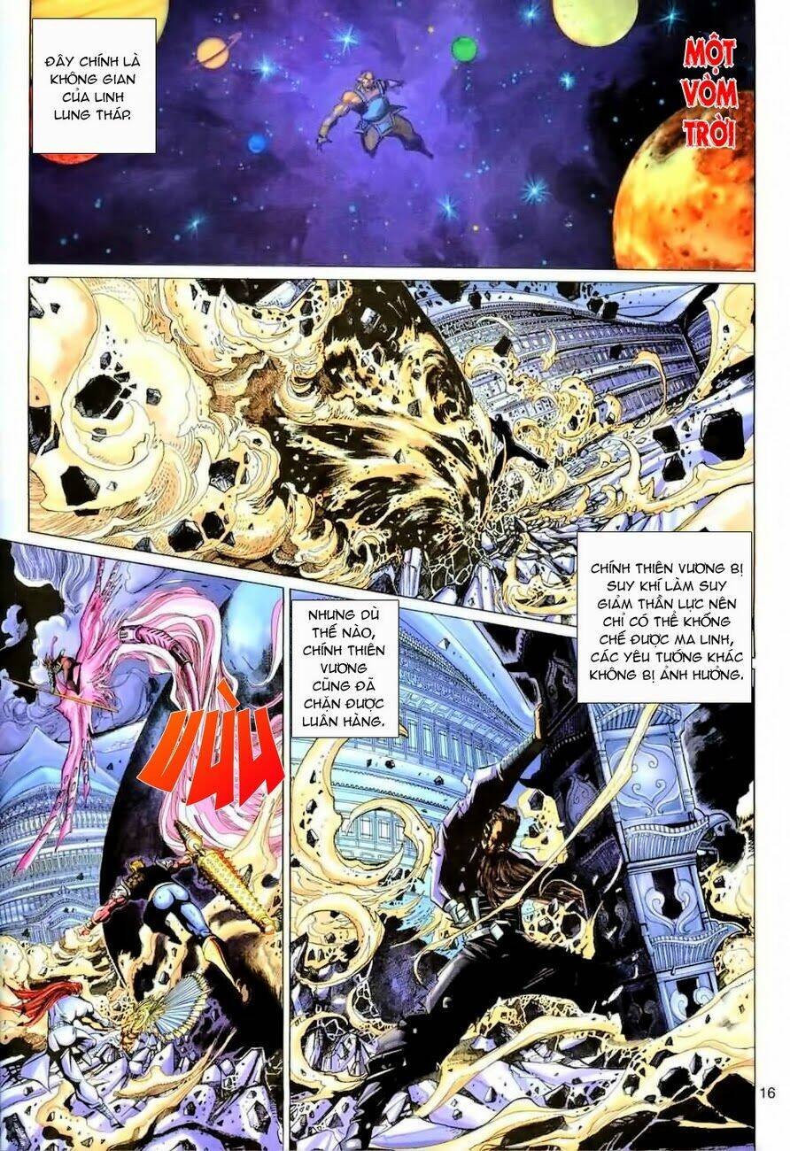 thánh vương chapter 92 16
