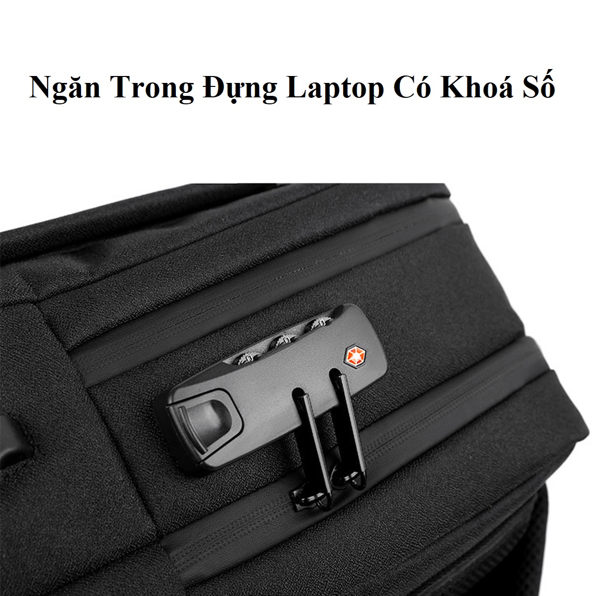 Balo Laptop Máy Tính Nam Thông Minh Chống Trộm, Chống Nước Cao Cấp Phong Cách Mới Dung Tích Lớn 17.3 Inch BL104 - Hàng Chính Hãng