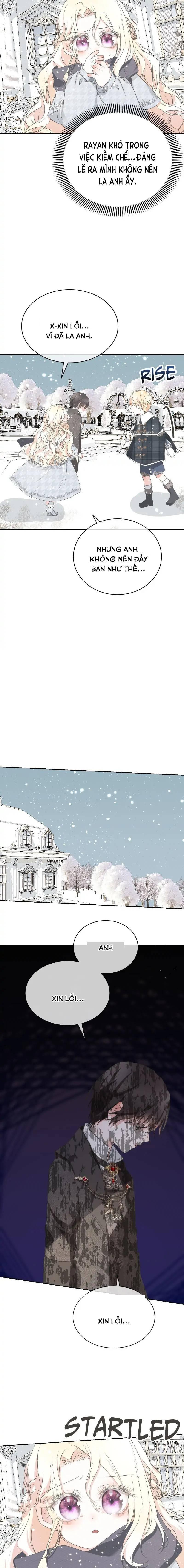 sinh ra trở thành nhân vật không có trong nguyên tác chapter 17 9