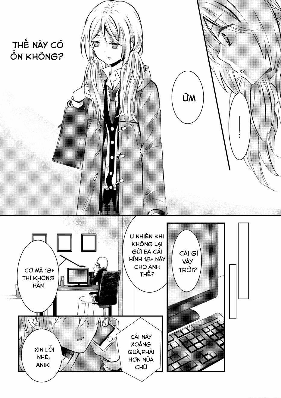 netsuzou trap chapter 9 35