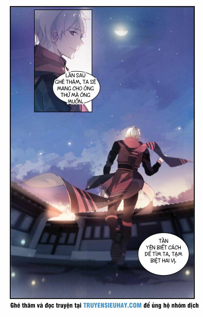 cửu tuyền quy lai chapter 2 5