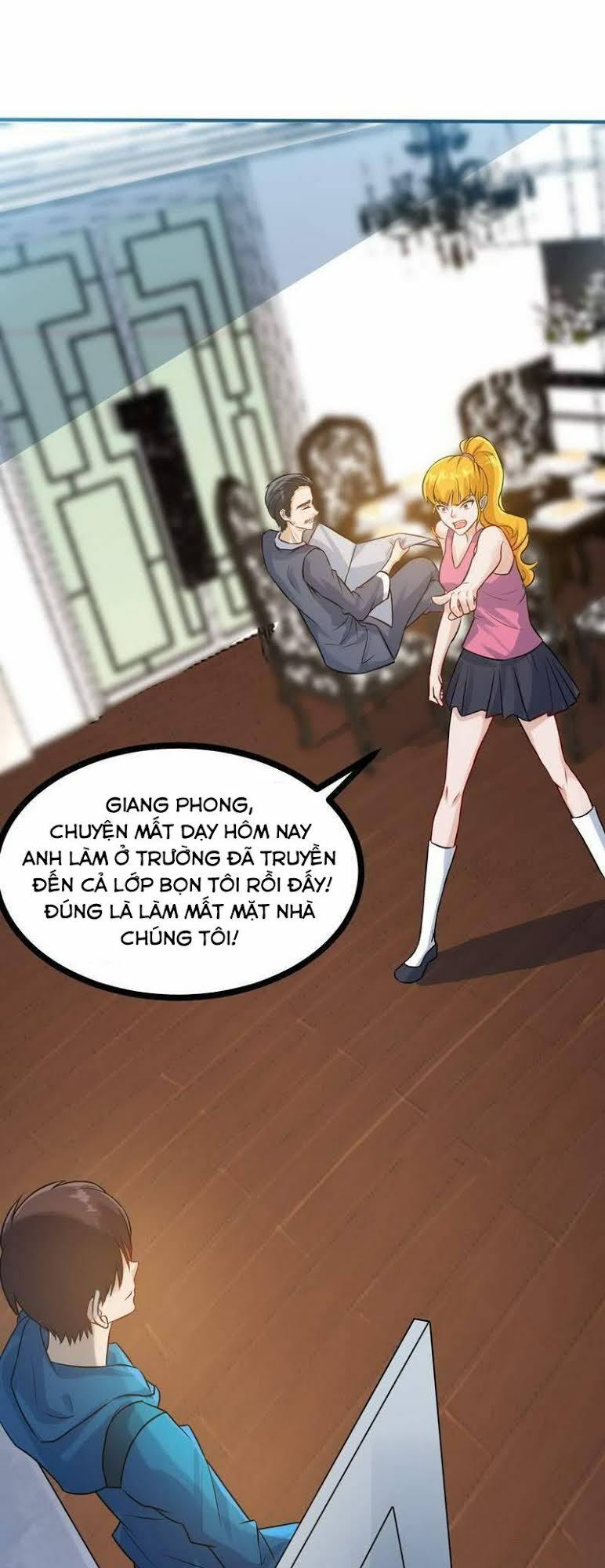 đô thị cực phẩm tiên đế chapter 4 1