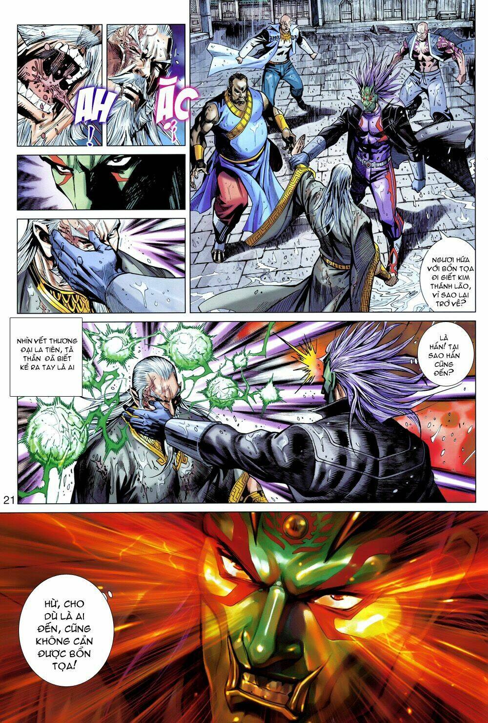 hoả vân tà thần ii chapter 23 20