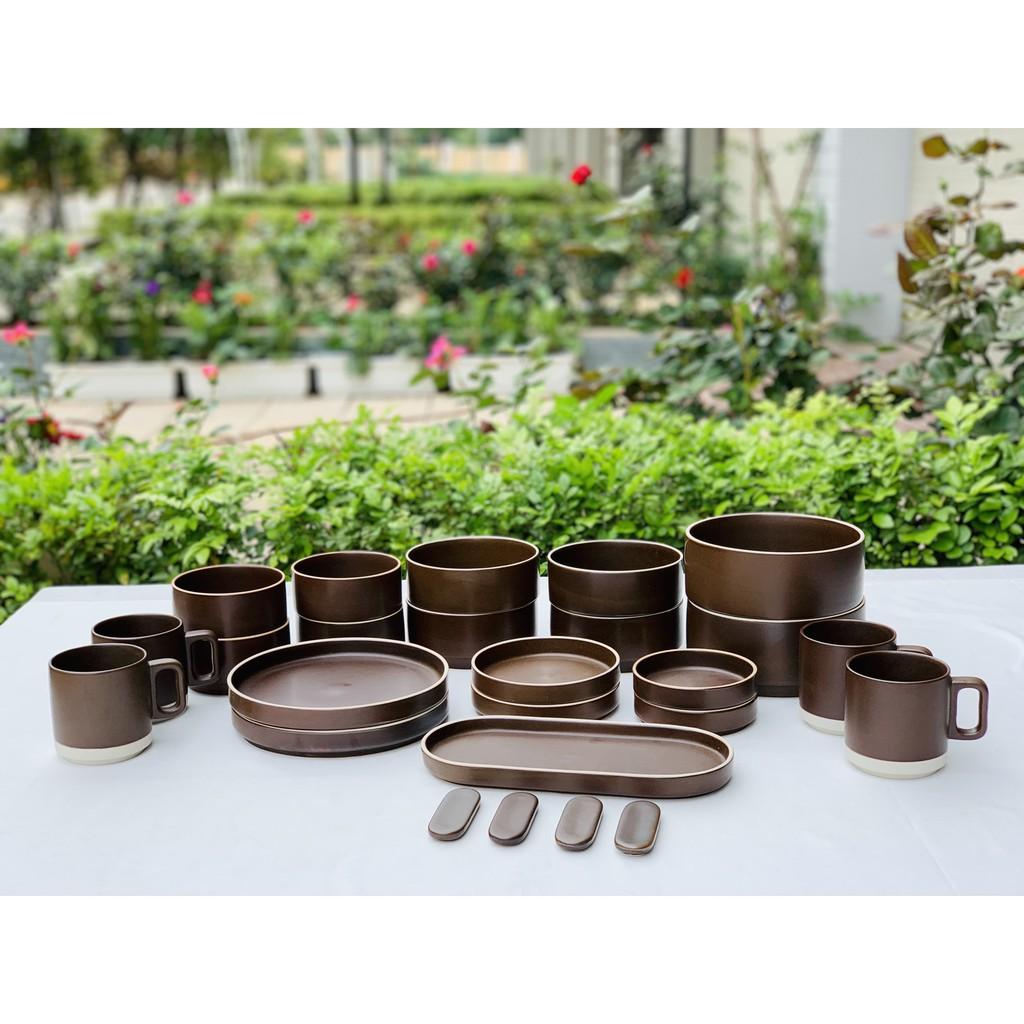 Bộ bát đĩa Olheum 4 người 25P - Erato -