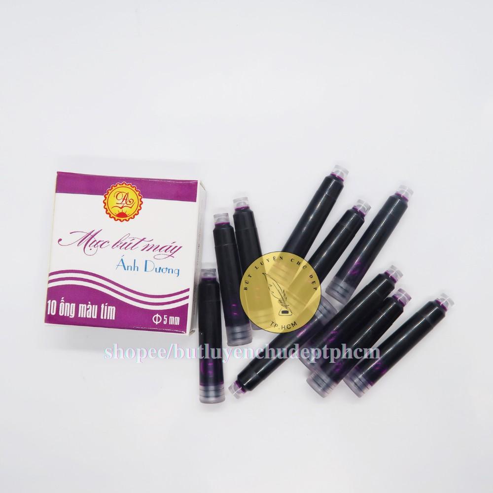 Set 10 ống mực tiện dụng không cần bơm mực