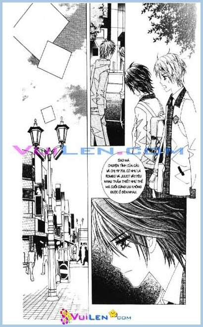 nụ hôn và sắc đẹp chapter 10 20