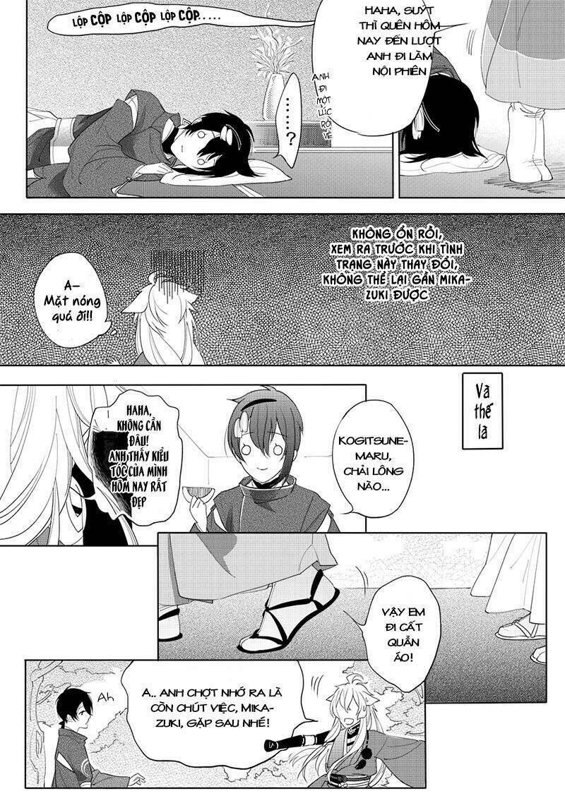 tiểu hồ cầu và tiểu tam nhật chapter 2 6