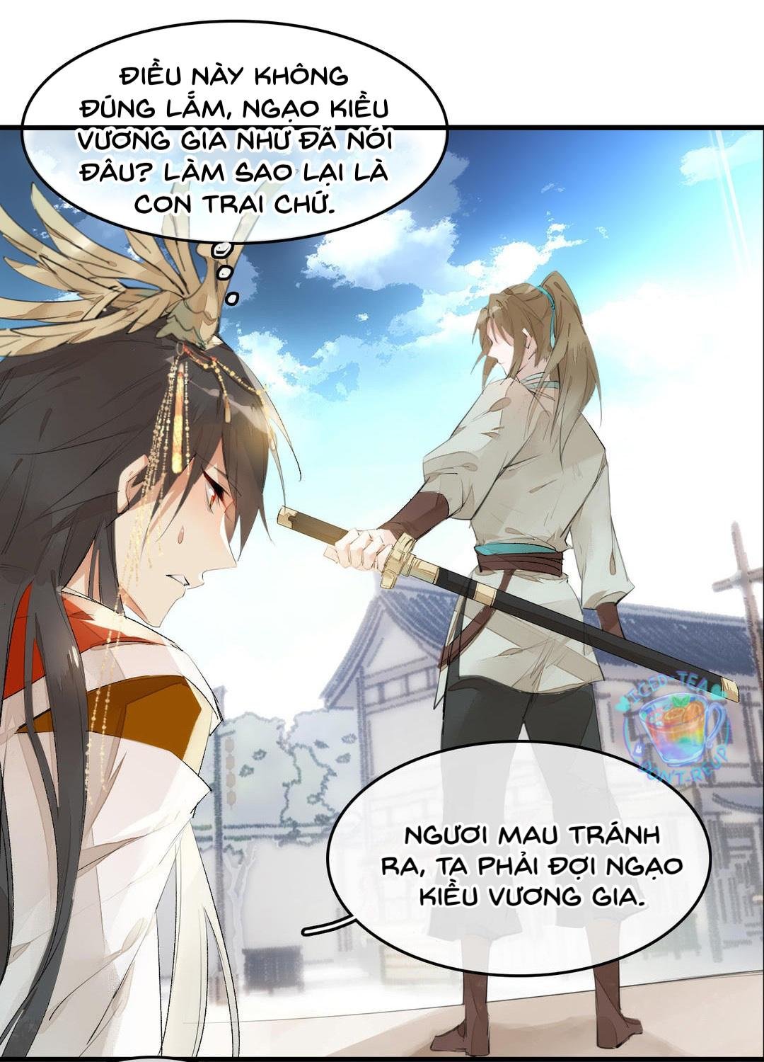 các nam nhân ở rể chapter 1 23