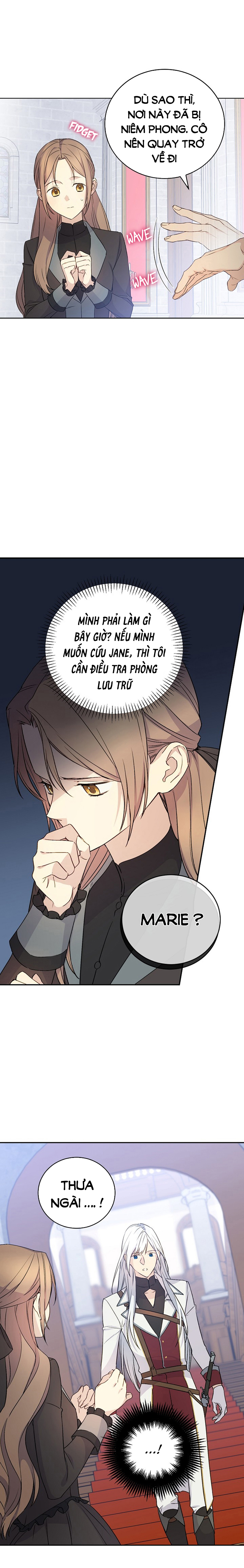 cô hầu giỏi giang chapter 23 20