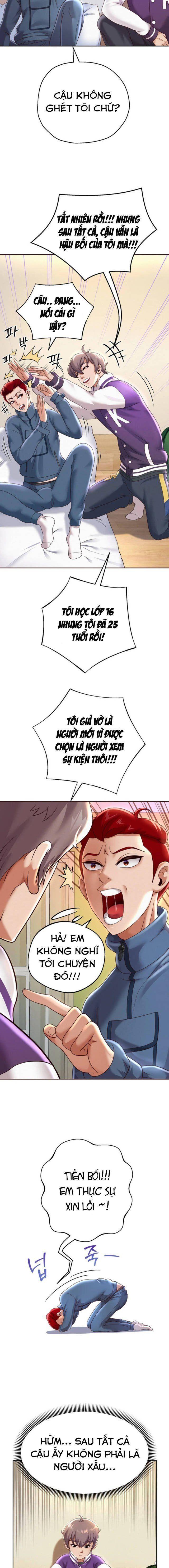 18+ tôi! trọng sinh với chiếc bò toi chapter 12.2 4