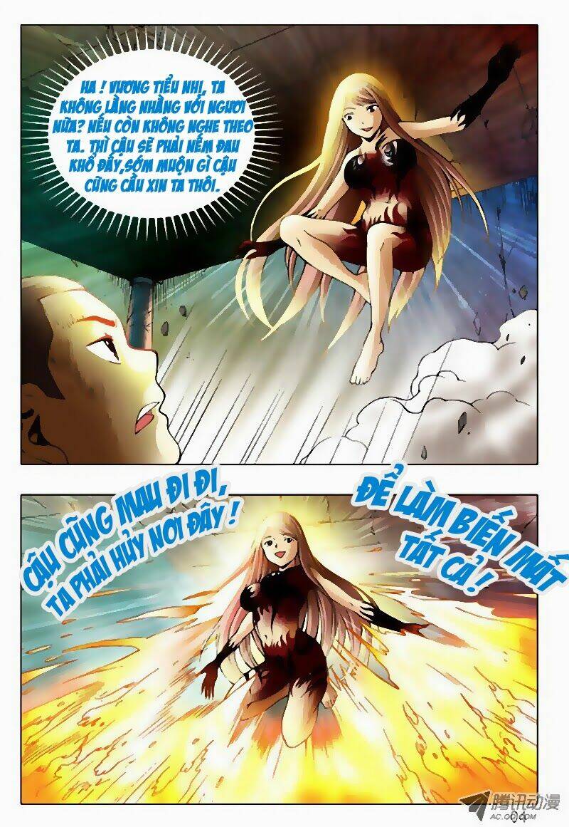 trung quốc kinh ngạc tiên sinh chapter 64 5