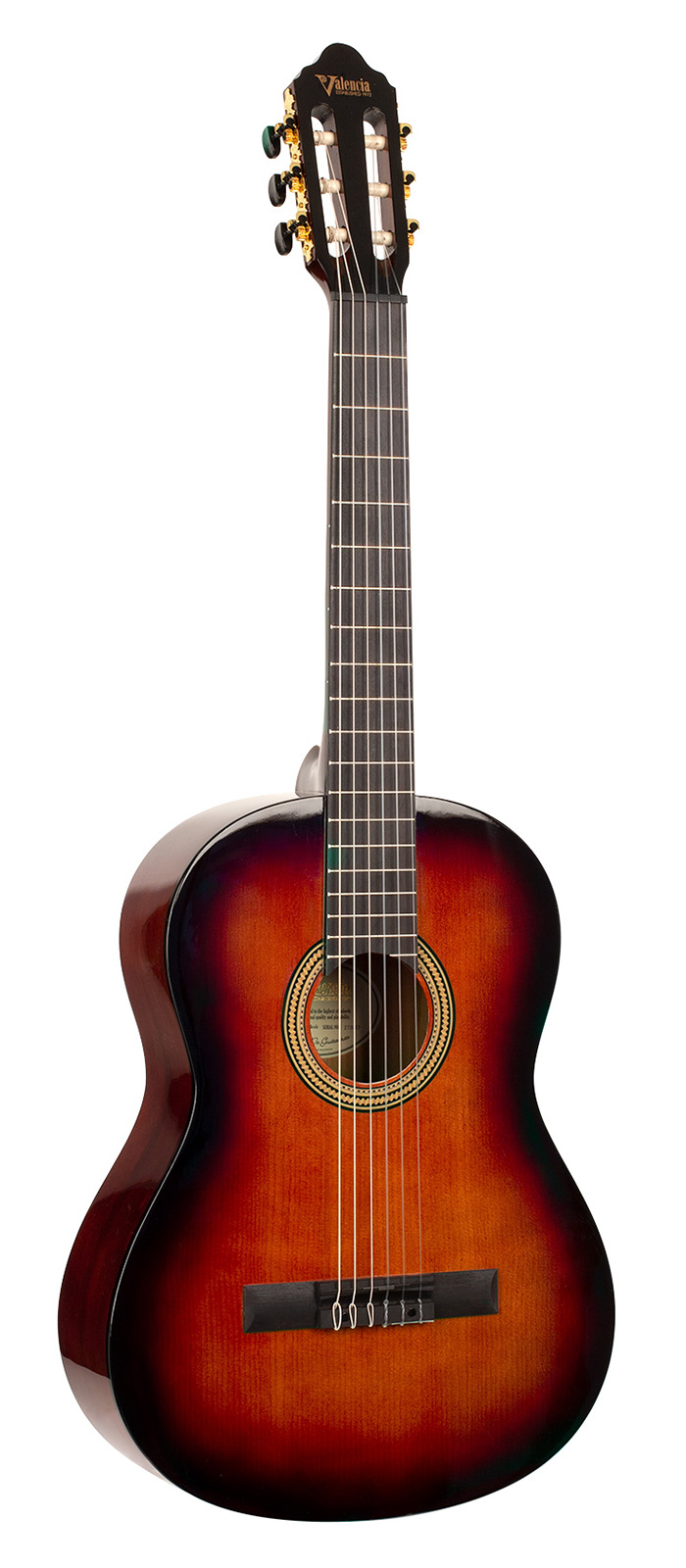 Đàn Guitar Classic Valencia VC264CSBT