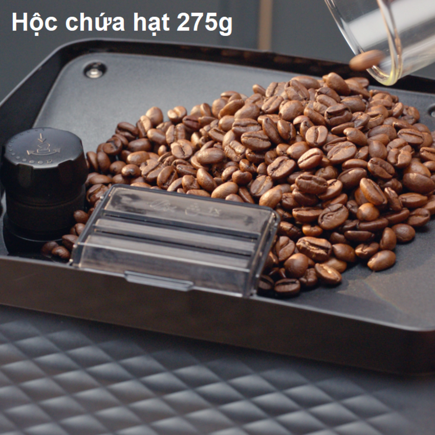 HÀNG CHÍNH HÃNG - Máy pha cà phê tự động Serial 5200 pha 12 loại đồ uống khác nhau. Thương hiệu Hà Lan cao cấp Philips - EP5242/62