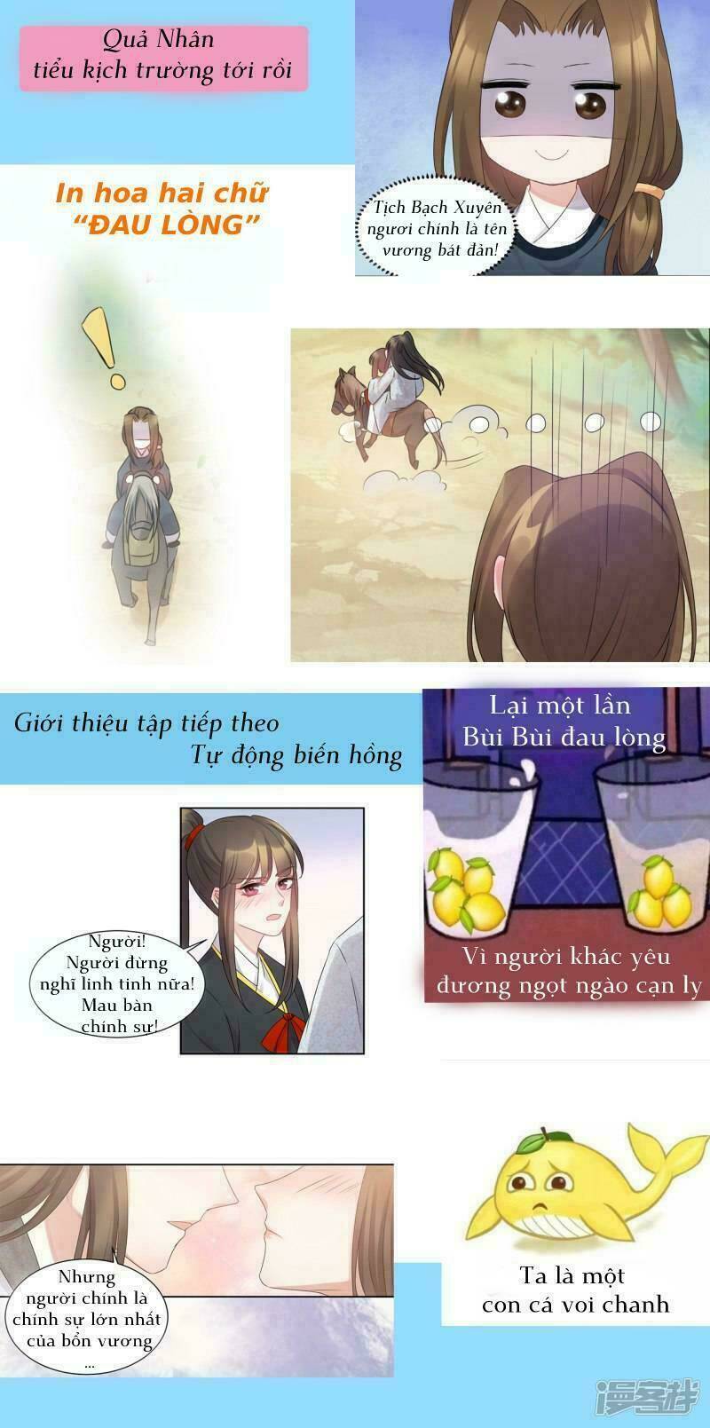 quả nhân có bệnh tên là tương tư chapter 58 20