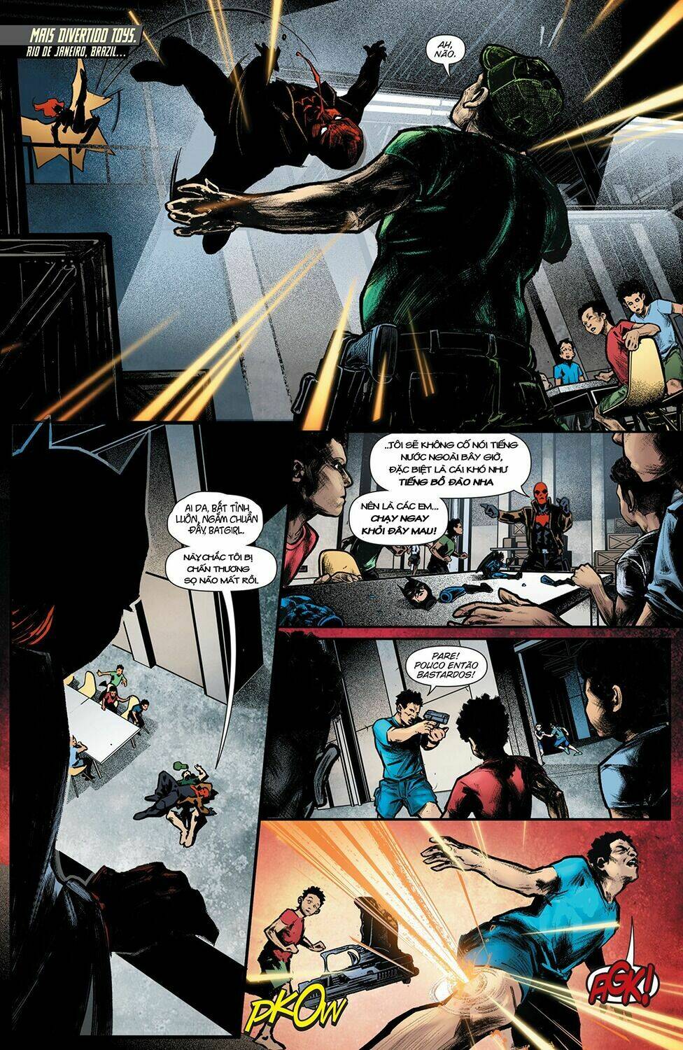 Batman Eternal chapter 19 10