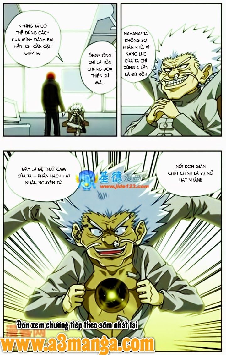 thâu tinh cửu nguyệt thiên chapter 80 12