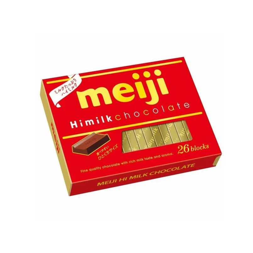 Socola Meiji Milk Chocolate hộp 26 viên