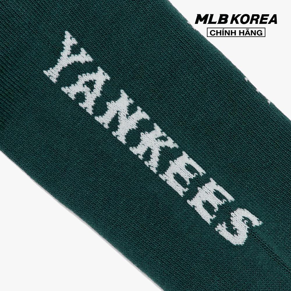 MLB - Vớ cổ cao unisex Basic Medium Logo 3ASOM032N-50WHS