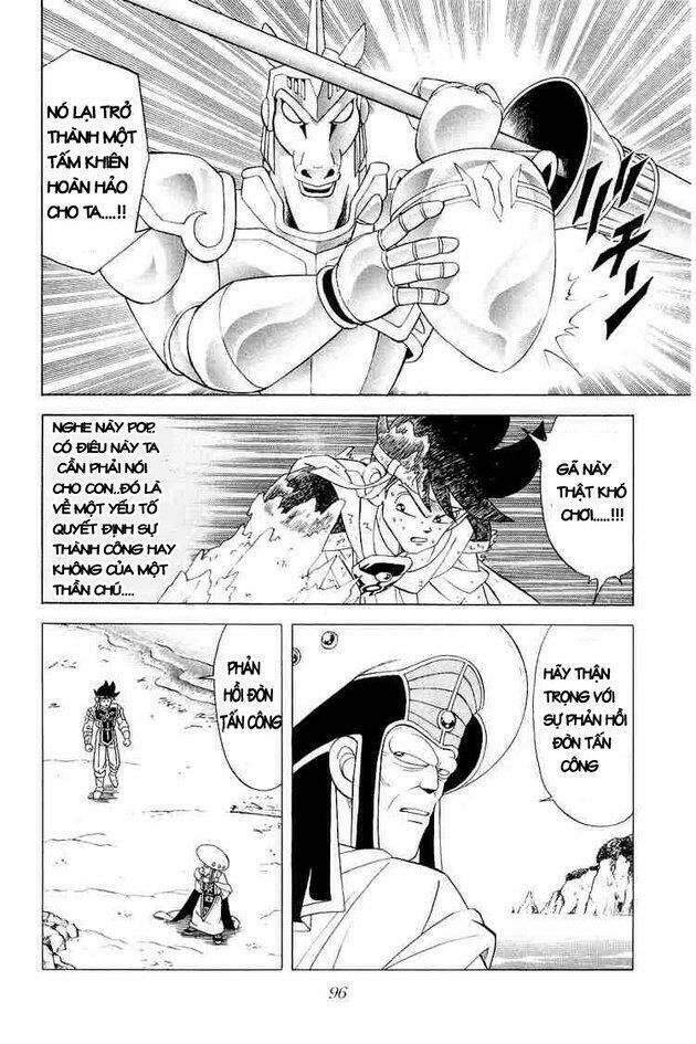dragon quest - dấu ấn rồng thiêng chapter 173 12